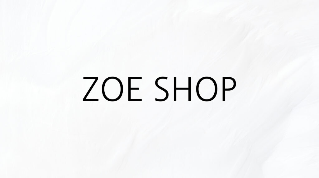 Logo Zoe Shop