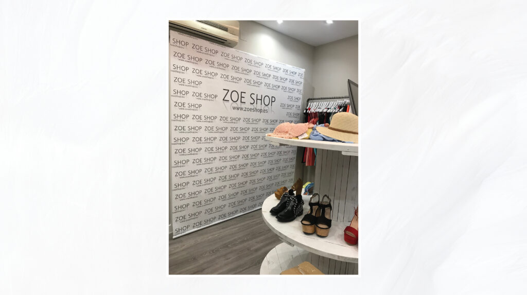 PhotoCall Zoe Shop